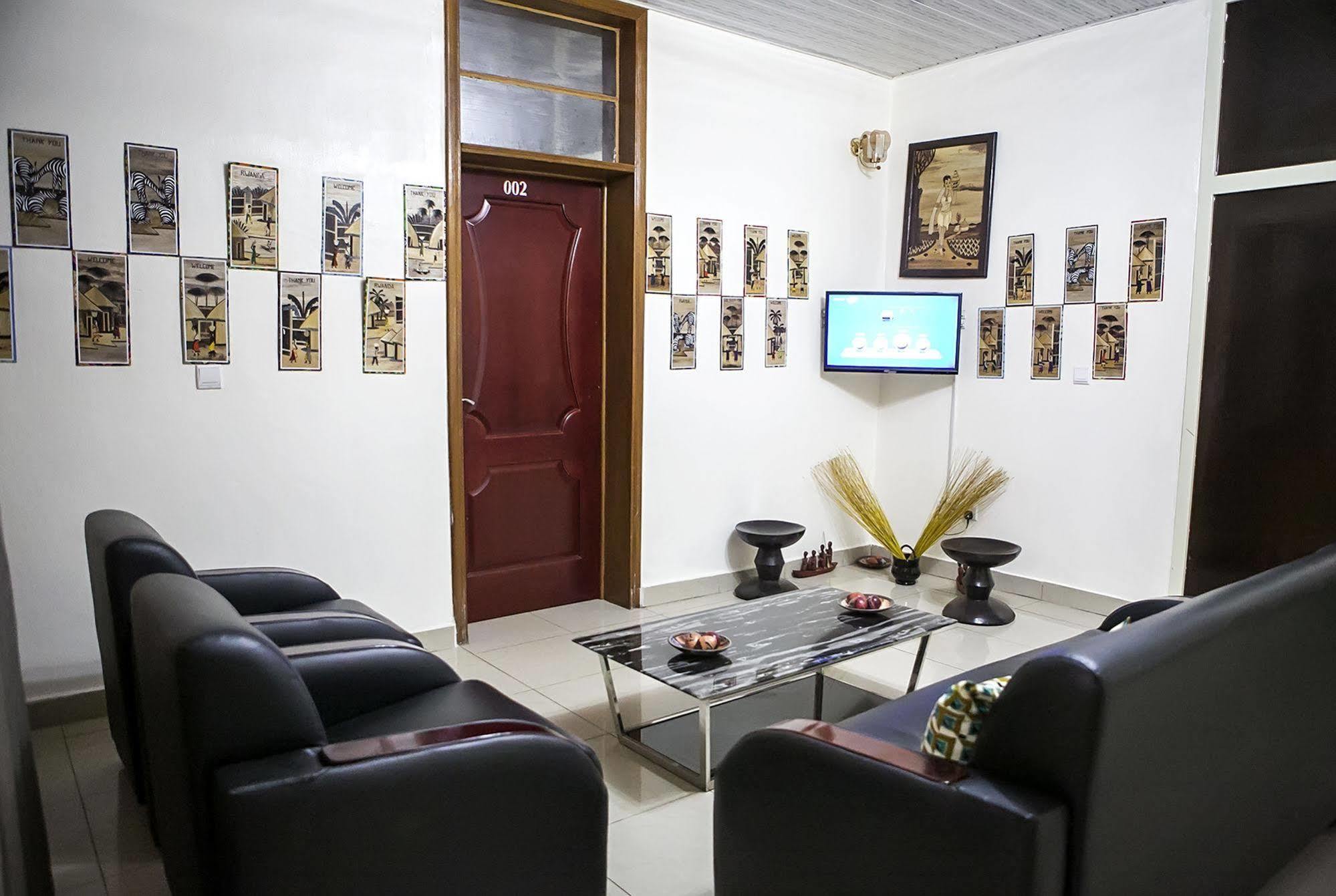 St Augustine Apartment & Hotel Kigali Exteriér fotografie