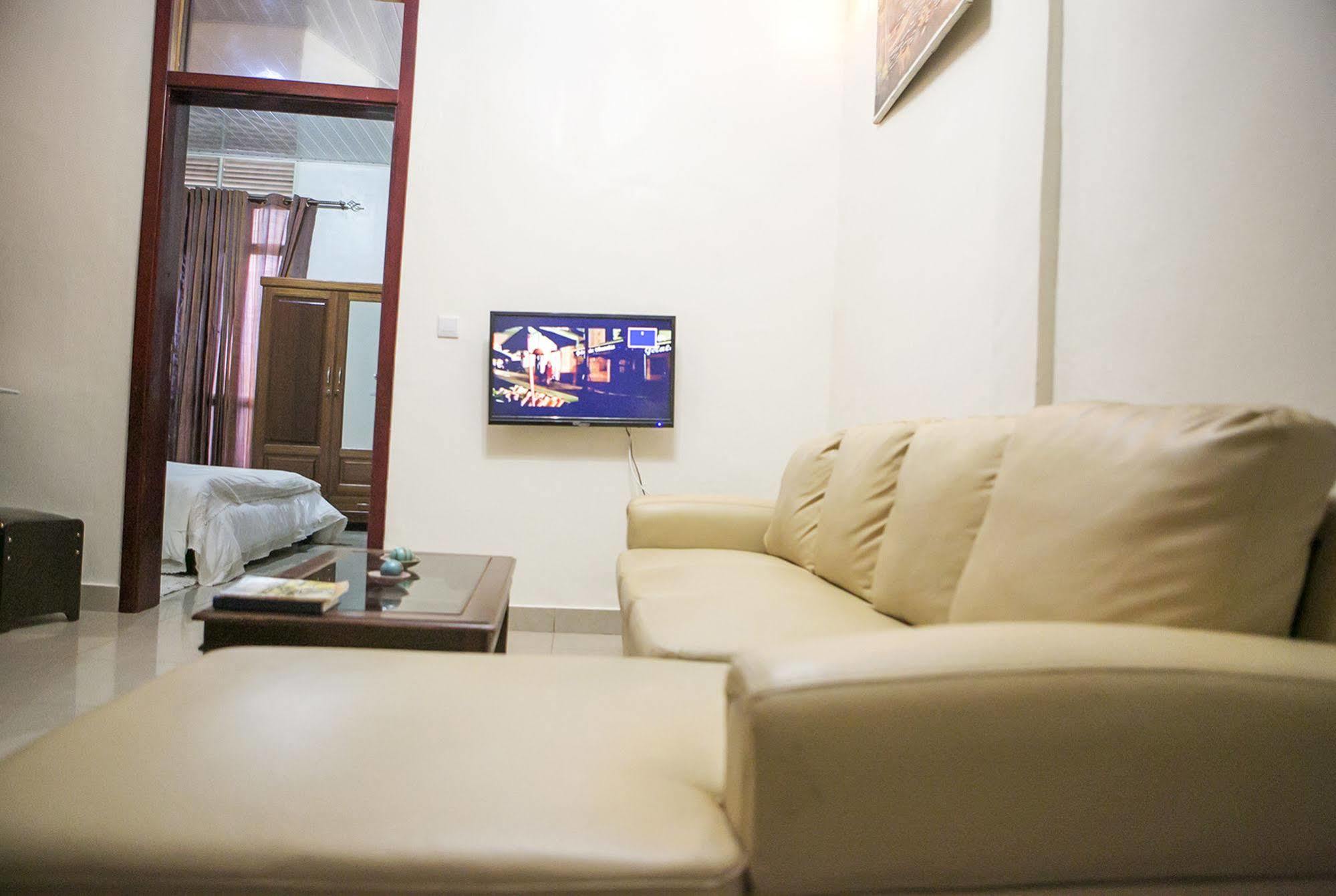 St Augustine Apartment & Hotel Kigali Exteriér fotografie