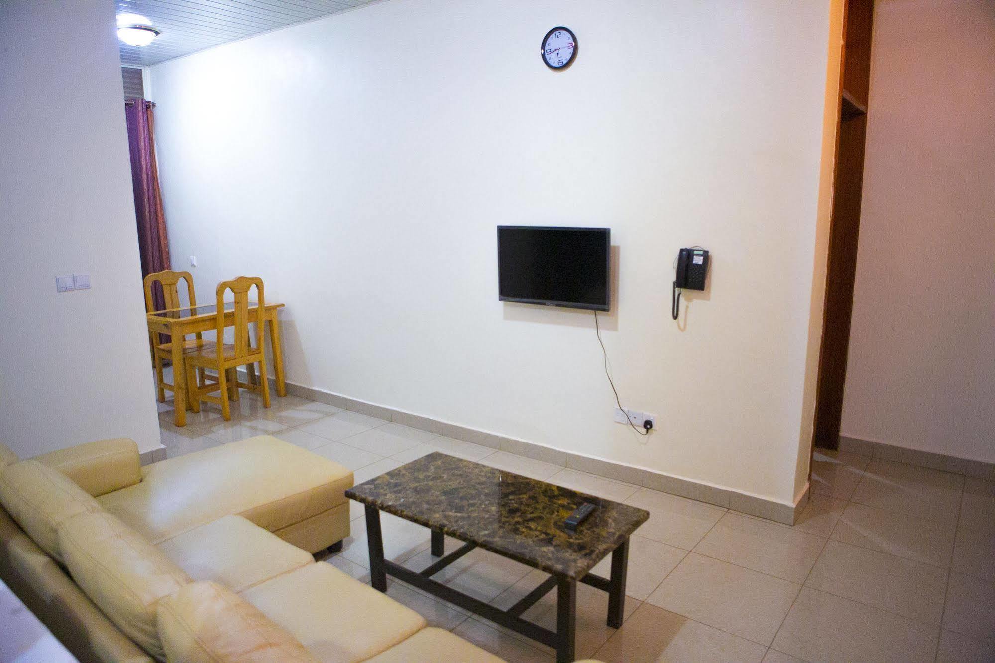 St Augustine Apartment & Hotel Kigali Exteriér fotografie