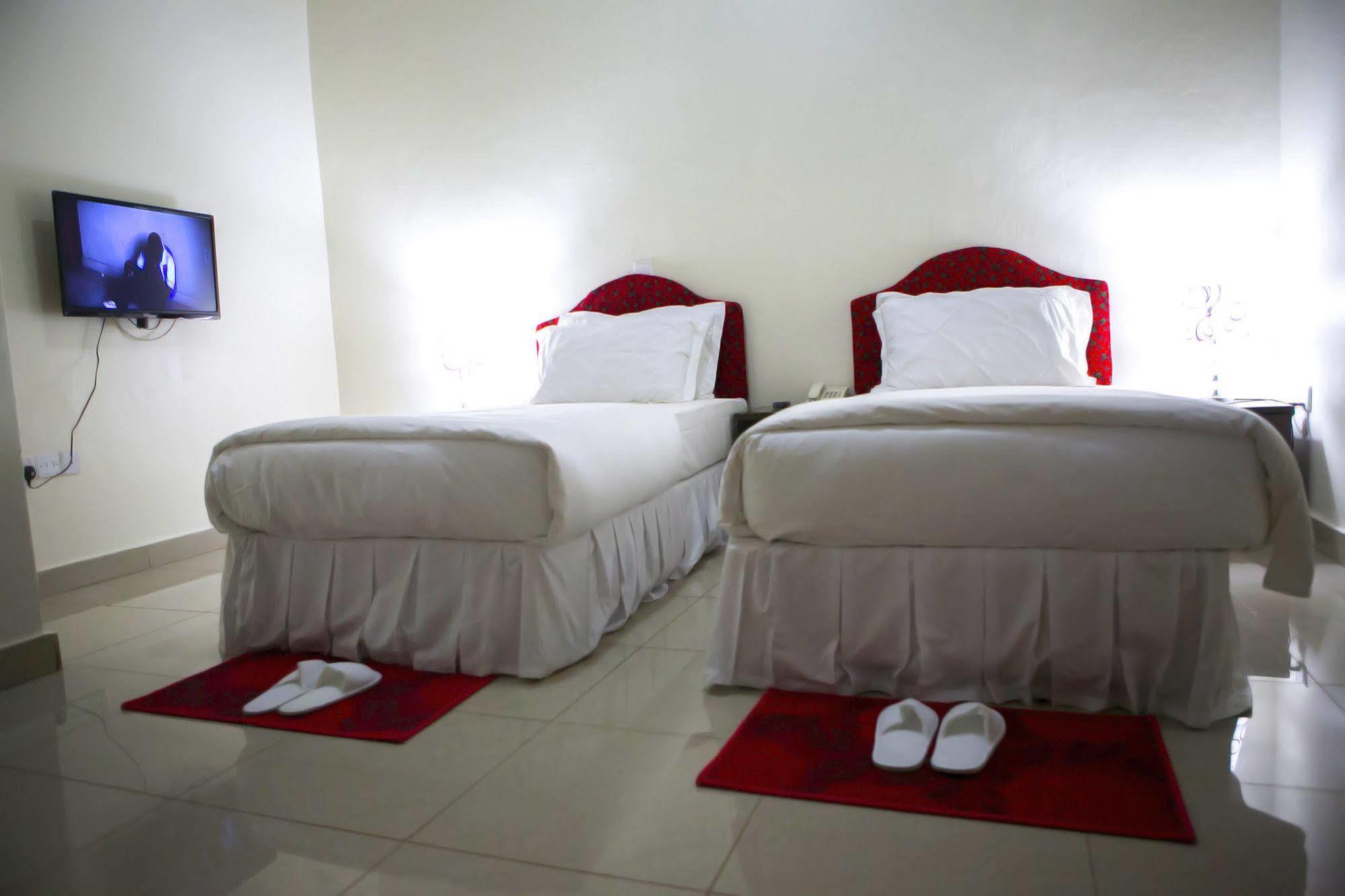 St Augustine Apartment & Hotel Kigali Exteriér fotografie